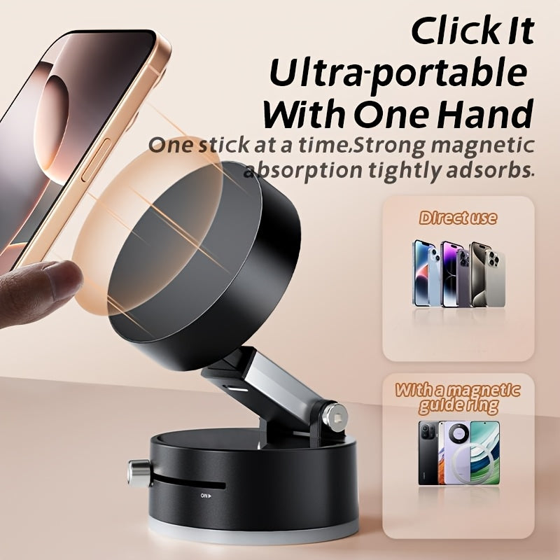 Vacuum Double-sided Magnetic Phone Holder - Image 2