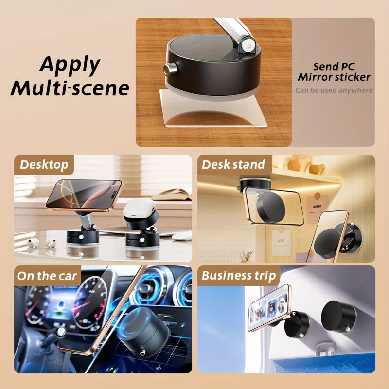 Vacuum Double-sided Magnetic Phone Holder - Image 9