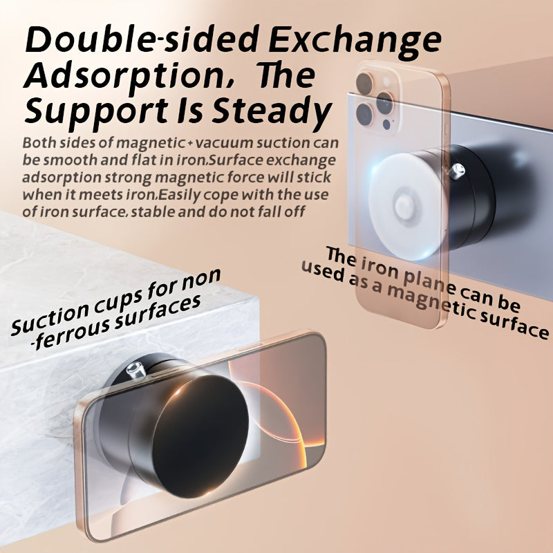 Vacuum Double-sided Magnetic Phone Holder - Image 4