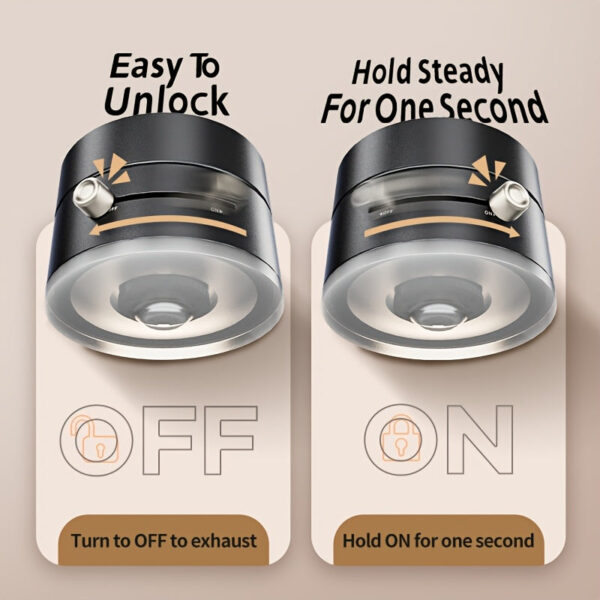 Vacuum Double-sided Magnetic Phone Holder - Image 5