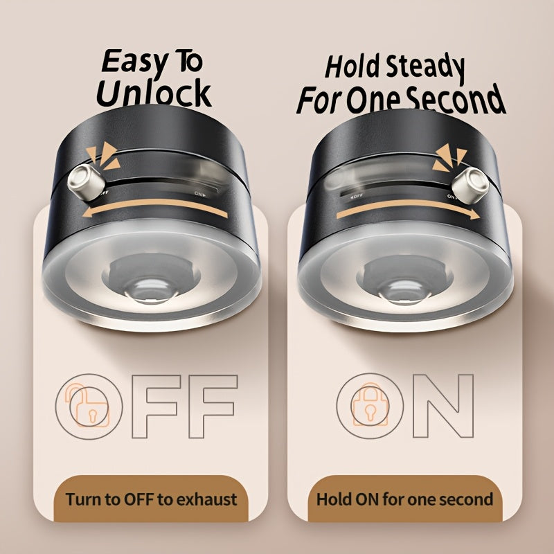 Vacuum Double-sided Magnetic Phone Holder - Image 5