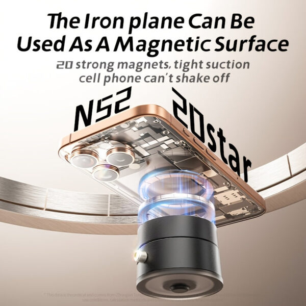 Vacuum Double-sided Magnetic Phone Holder - Image 3