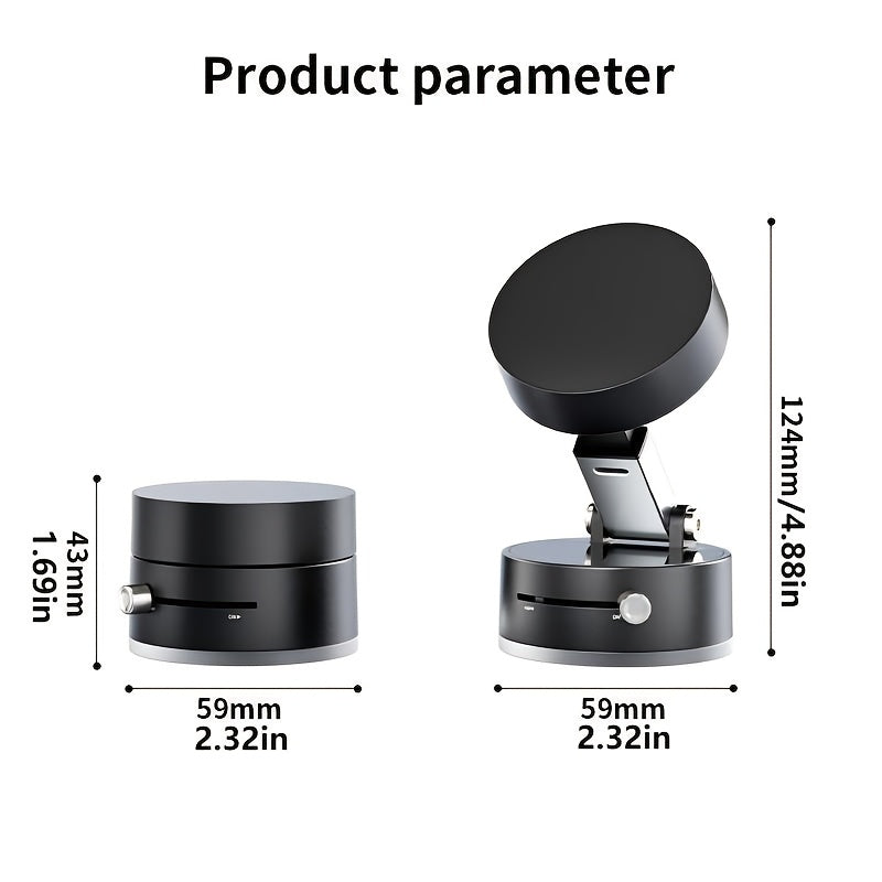 Vacuum Double-sided Magnetic Phone Holder - Image 7