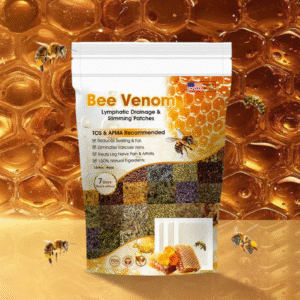 Bee Venom Lymphatic Drainage & Slimming Foot Patches (Set of 10 Patches)