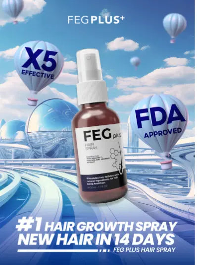 FEG PLUS HAIR GROWTH SPRAY - Image 5