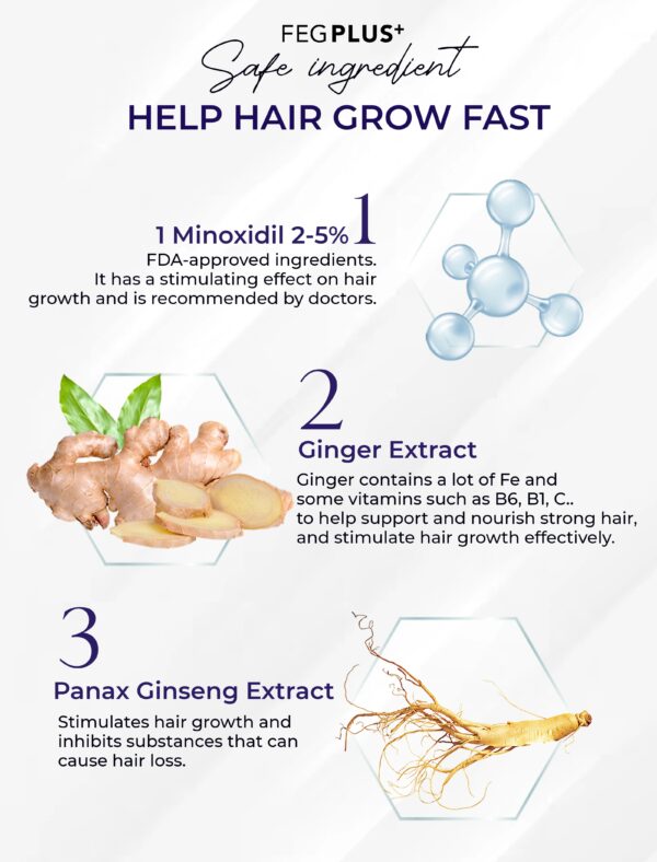 FEG PLUS HAIR GROWTH SPRAY - Image 4