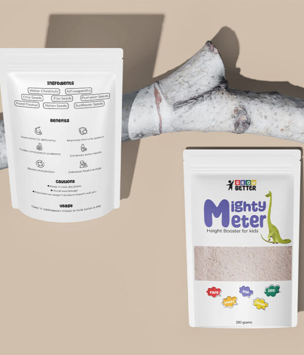 Height Booster For Kids ( MIGHTY METER ) - Image 3