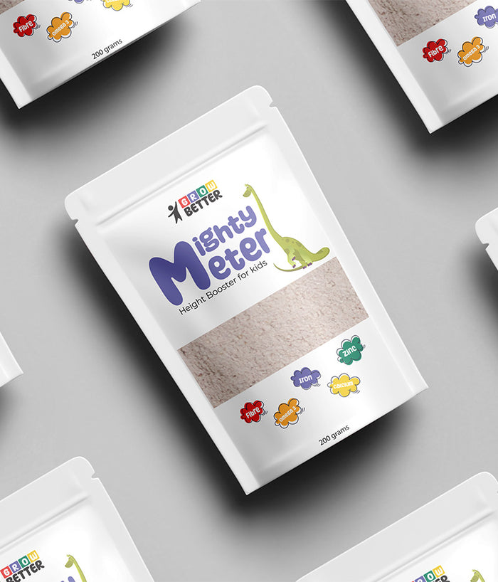 Height Booster For Kids ( MIGHTY METER ) - Image 2