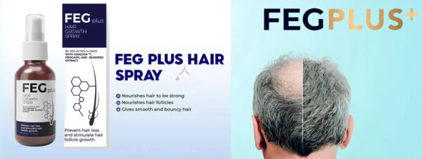 FEG PLUS HAIR GROWTH SPRAY - Image 6