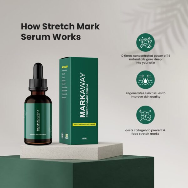 Markaway Stretch Mark Serum - Image 7