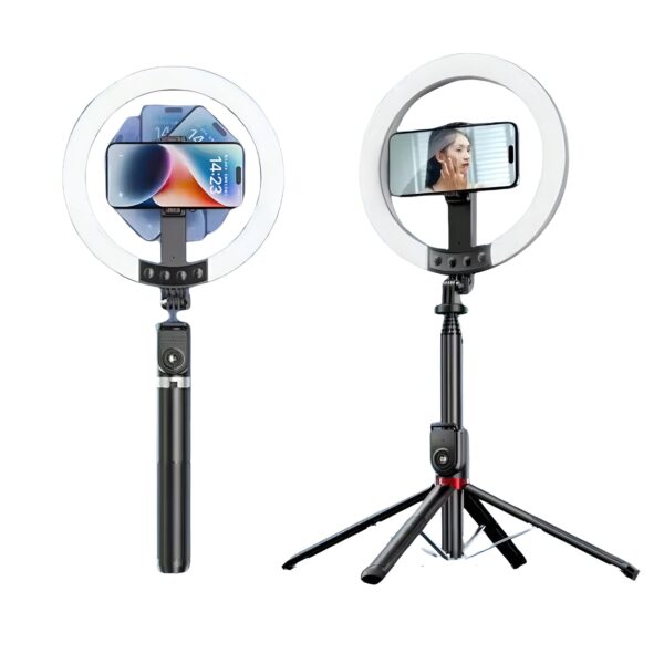 4 in 1 Tripod Selfie Stick With Remote Control - Image 2