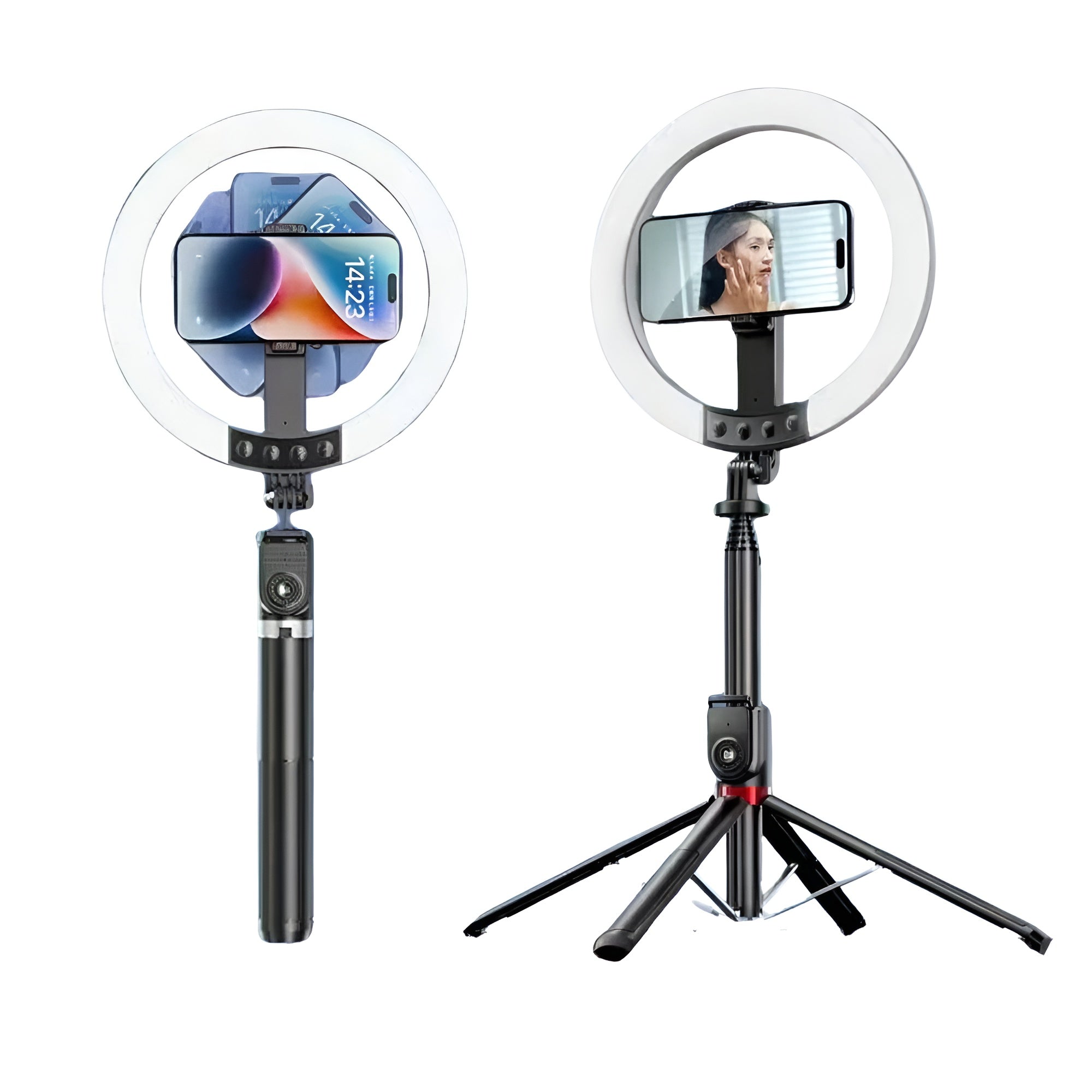 4 in 1 Tripod Selfie Stick With Remote Control - Image 2