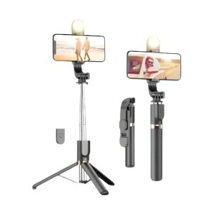 4 in 1 Tripod Selfie Stick With Remote Control