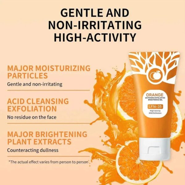 🌟 2025 Micro-Exfoliator--Orange Enzyme Exfoliating Gel - Image 5