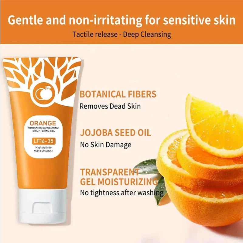 π 2025 Micro-Exfoliator--Orange Enzyme Exfoliating Gel - Image 3