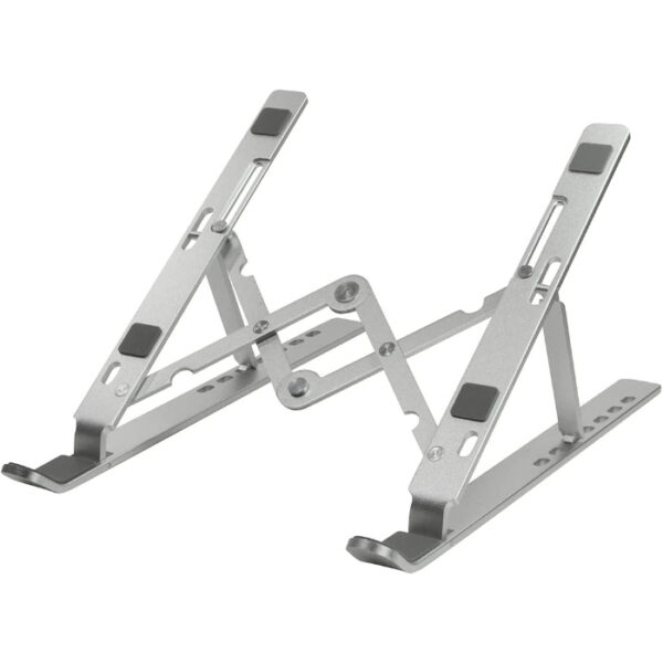 Portable Aluminium Lightweight Laptop Stand With 7 Adjustable Height Levels - Image 4