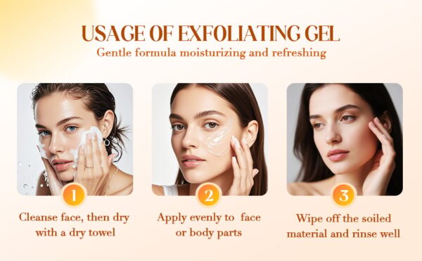 🌟 2025 Micro-Exfoliator--Orange Enzyme Exfoliating Gel - Image 4