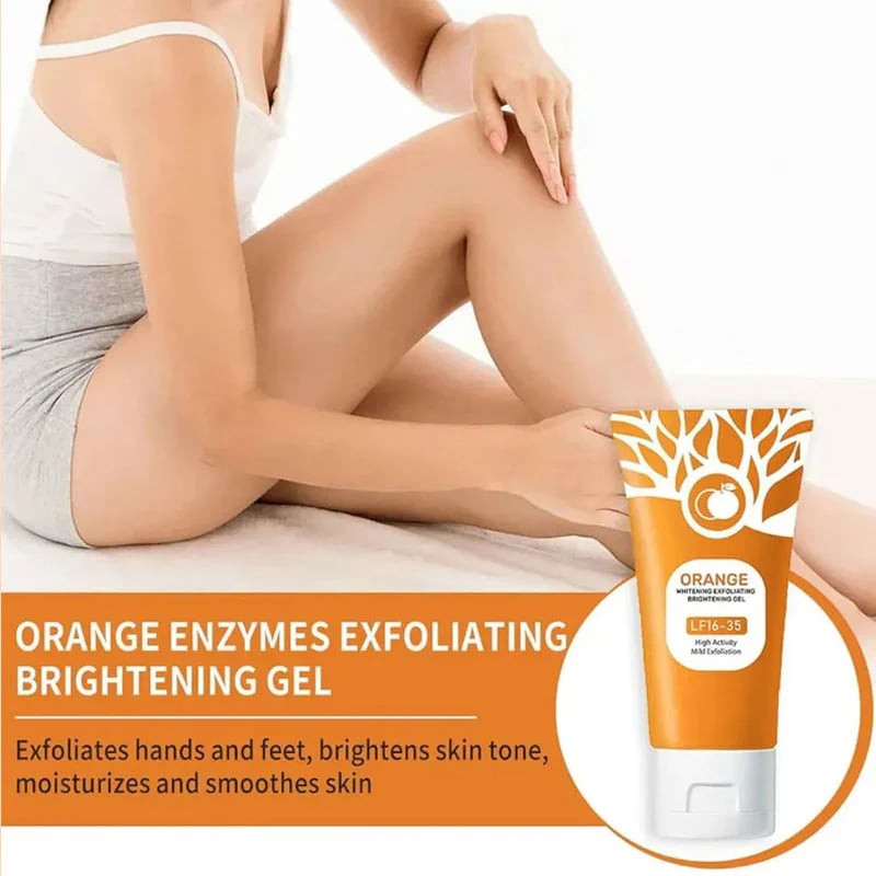 π 2025 Micro-Exfoliator--Orange Enzyme Exfoliating Gel - Image 7