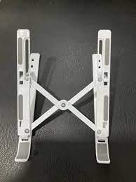 Portable Aluminium Lightweight Laptop Stand With 7 Adjustable Height Levels - Image 6