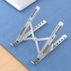 Portable Aluminium Lightweight Laptop Stand With 7 Adjustable Height Levels