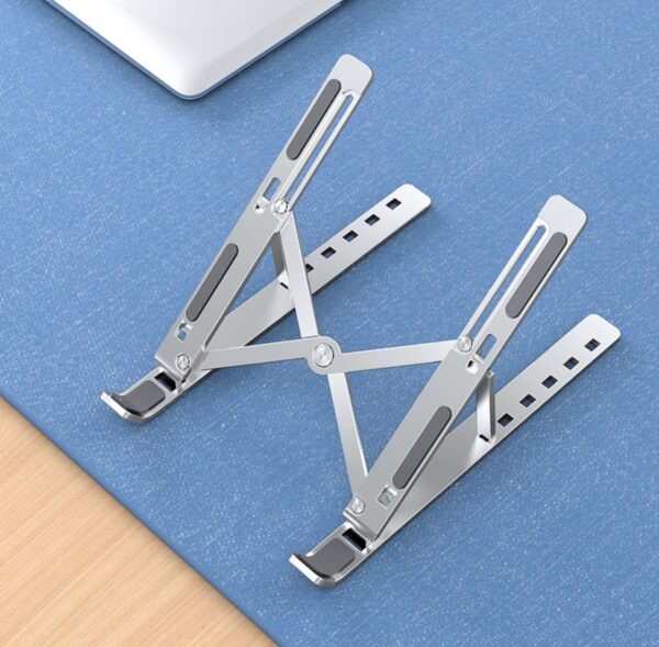 Portable Aluminium Lightweight Laptop Stand With 7 Adjustable Height Levels