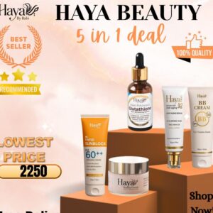 Haya Beauty - Pack Of  5 -Hot Deal ( Limited Time Offer )