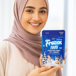 Frozen Collagen Plus+ 2 in 1 Whitening x10