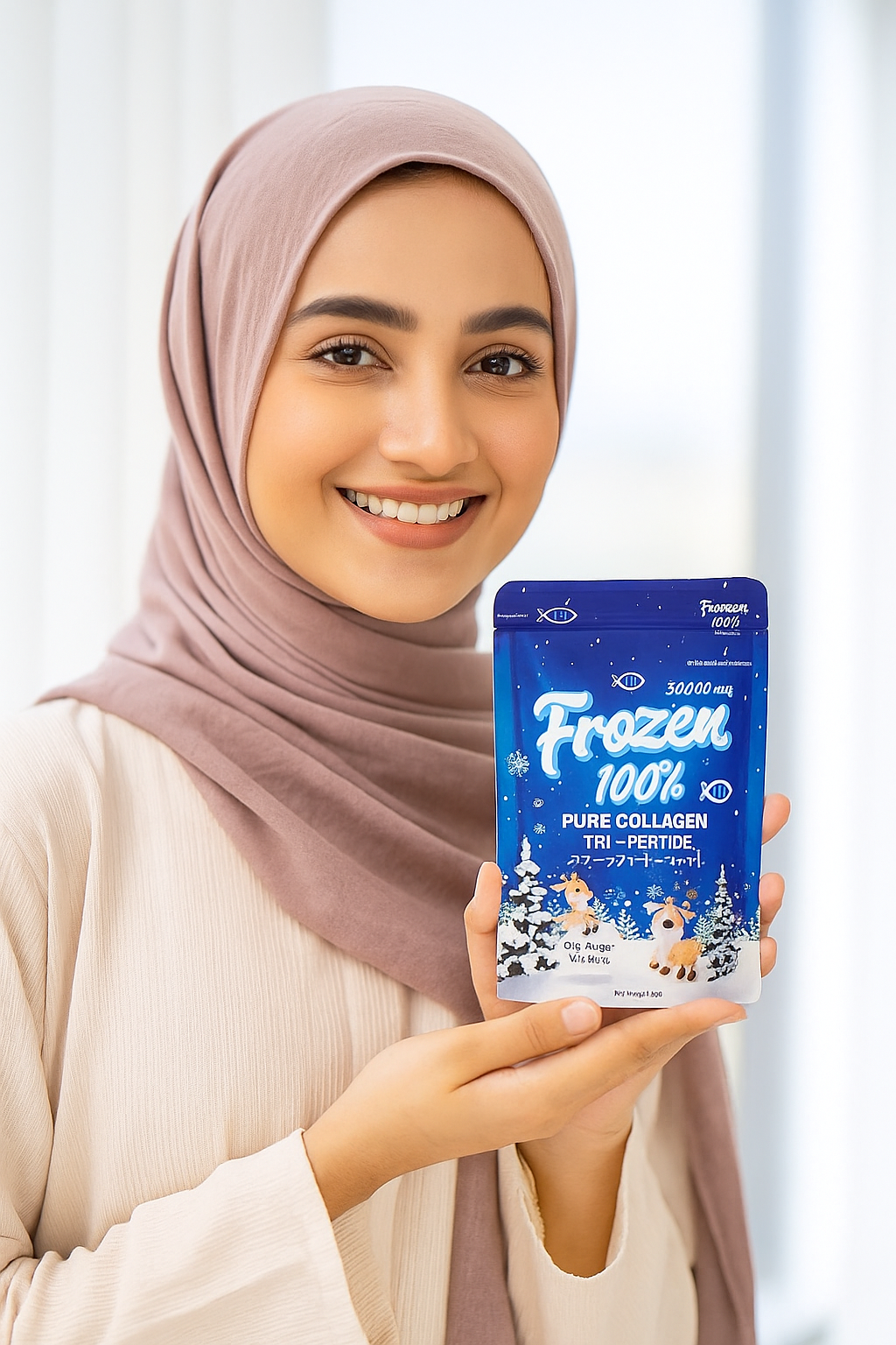 Frozen Collagen Plus+ 2 in 1 Whitening x10